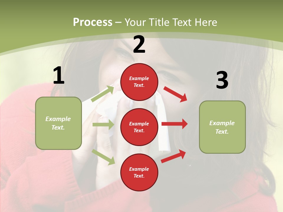 Lifestyle Allergy Pollen PowerPoint Template