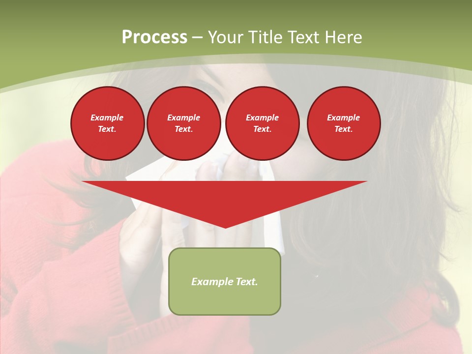 Lifestyle Allergy Pollen PowerPoint Template