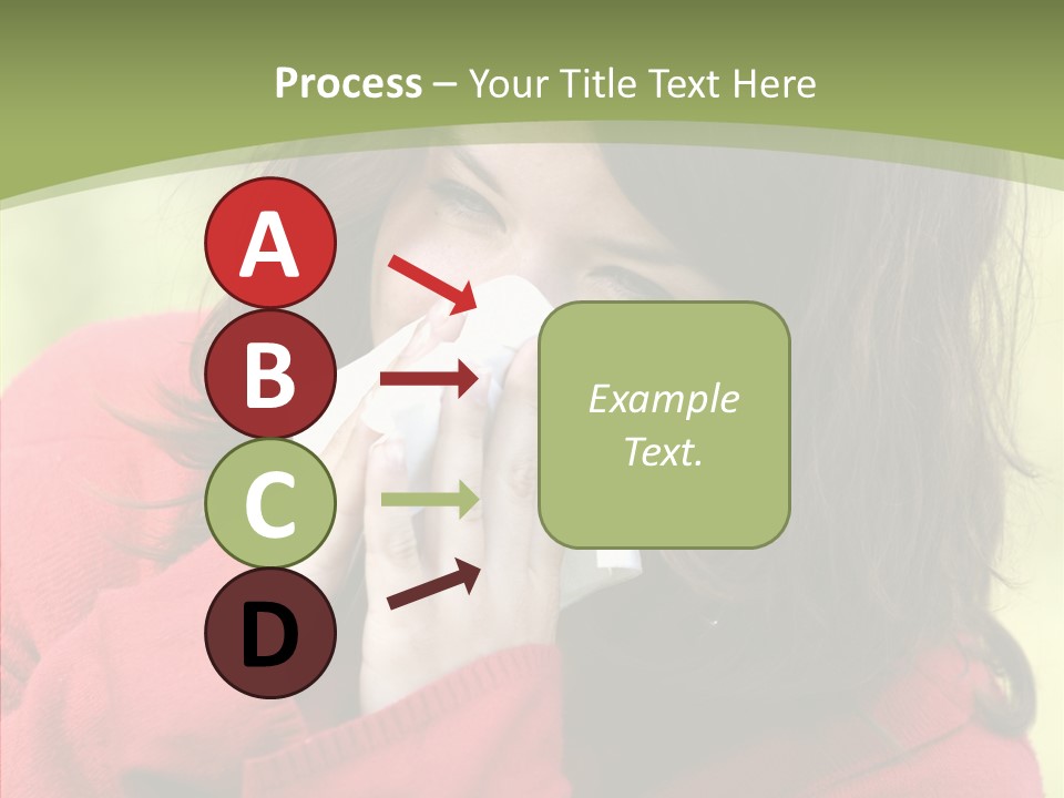 Lifestyle Allergy Pollen PowerPoint Template