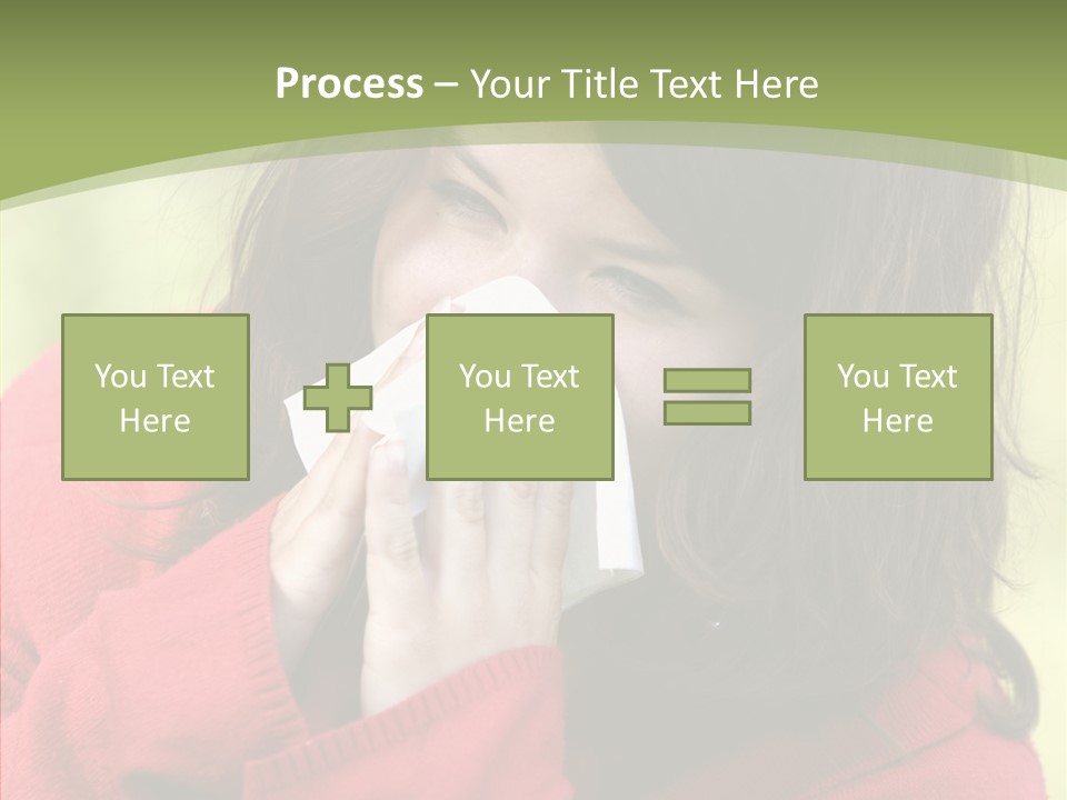 Lifestyle Allergy Pollen PowerPoint Template