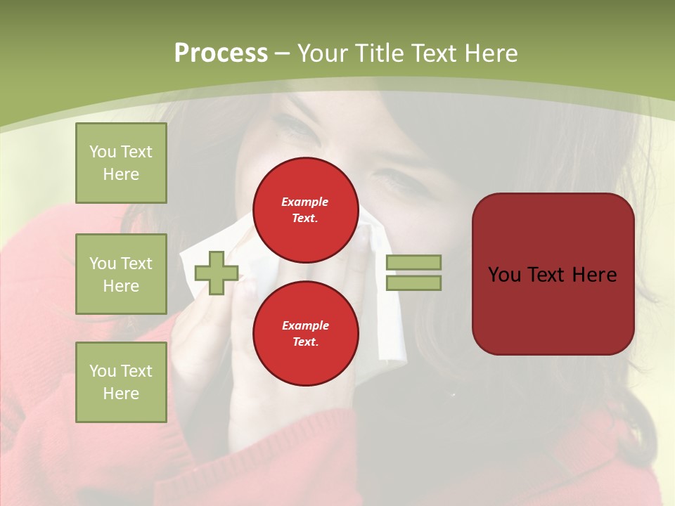 Lifestyle Allergy Pollen PowerPoint Template