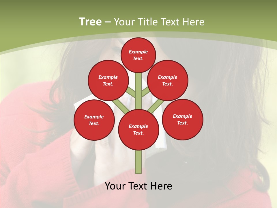 Lifestyle Allergy Pollen PowerPoint Template