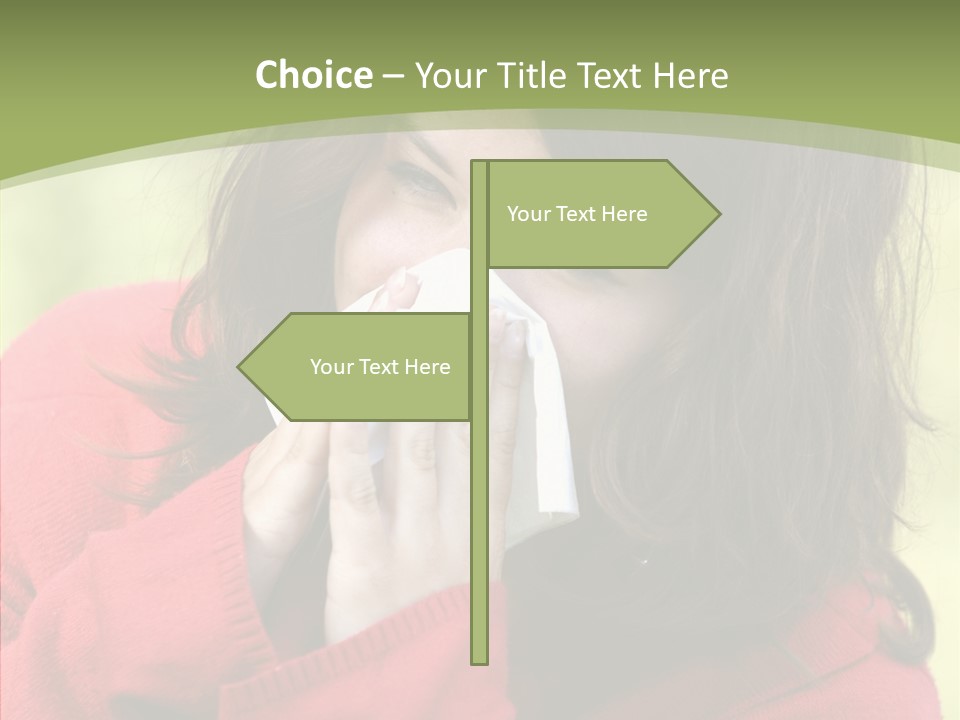 Lifestyle Allergy Pollen PowerPoint Template