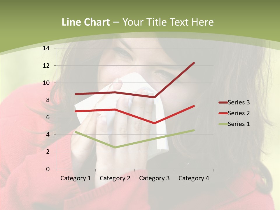 Lifestyle Allergy Pollen PowerPoint Template
