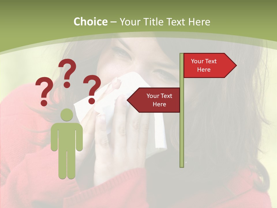 Lifestyle Allergy Pollen PowerPoint Template