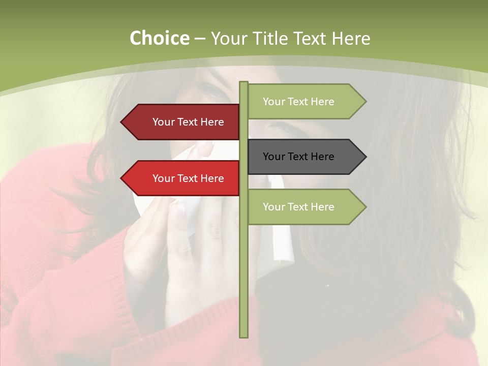 Lifestyle Allergy Pollen PowerPoint Template