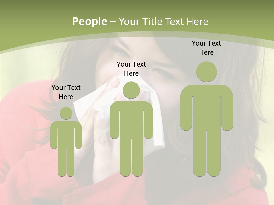 Lifestyle Allergy Pollen PowerPoint Template