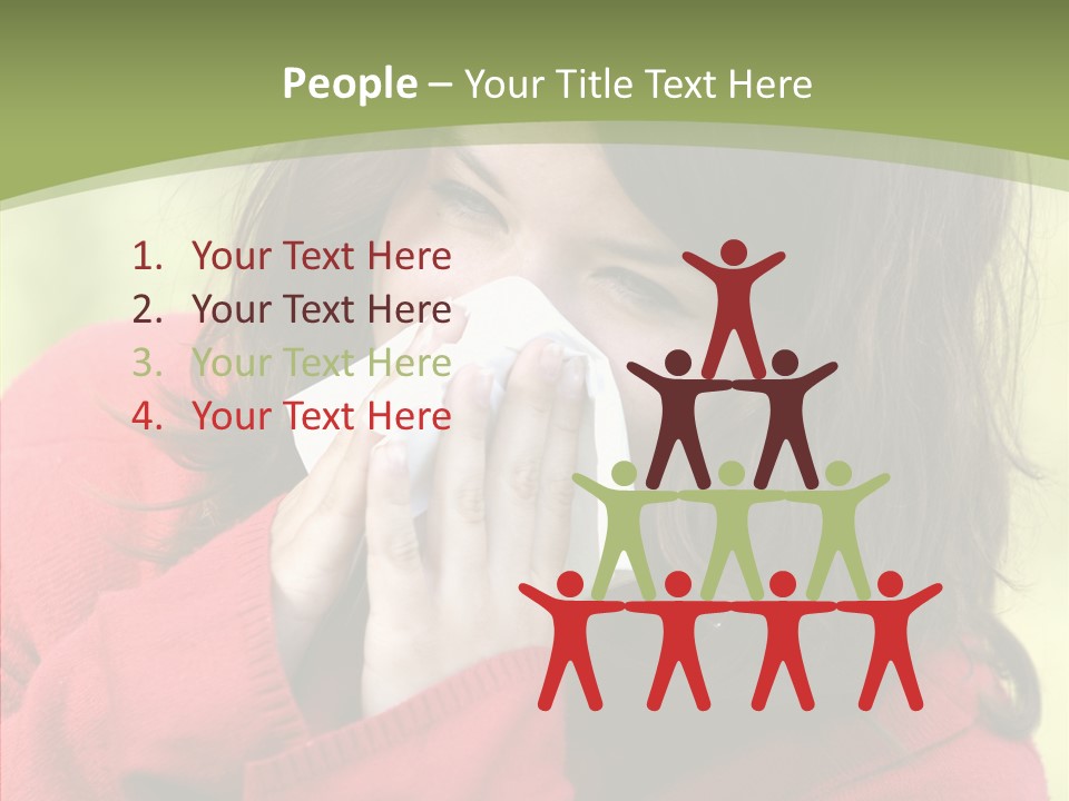 Lifestyle Allergy Pollen PowerPoint Template