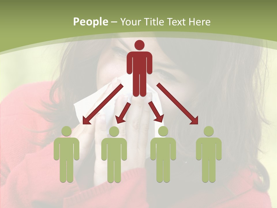 Lifestyle Allergy Pollen PowerPoint Template