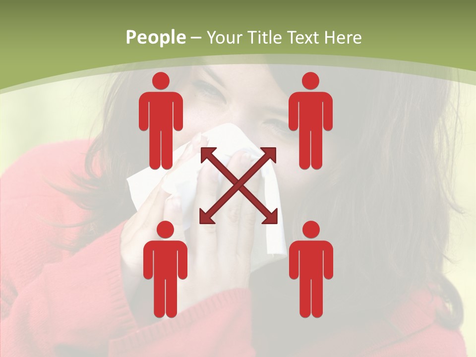 Lifestyle Allergy Pollen PowerPoint Template