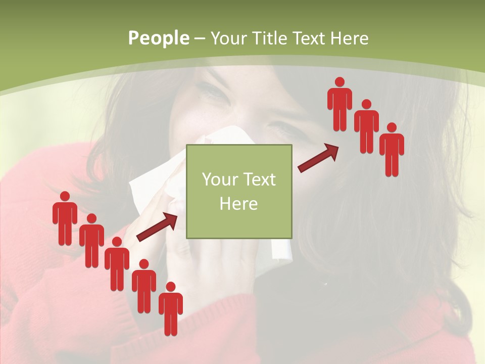 Lifestyle Allergy Pollen PowerPoint Template