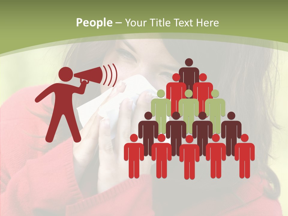 Lifestyle Allergy Pollen PowerPoint Template