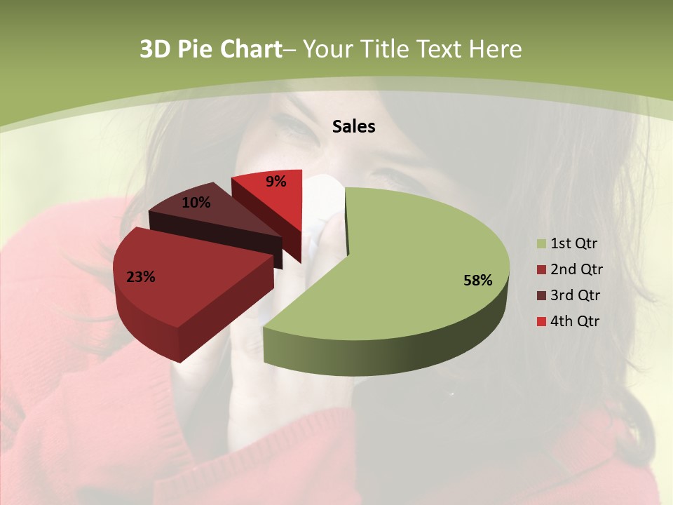 Lifestyle Allergy Pollen PowerPoint Template