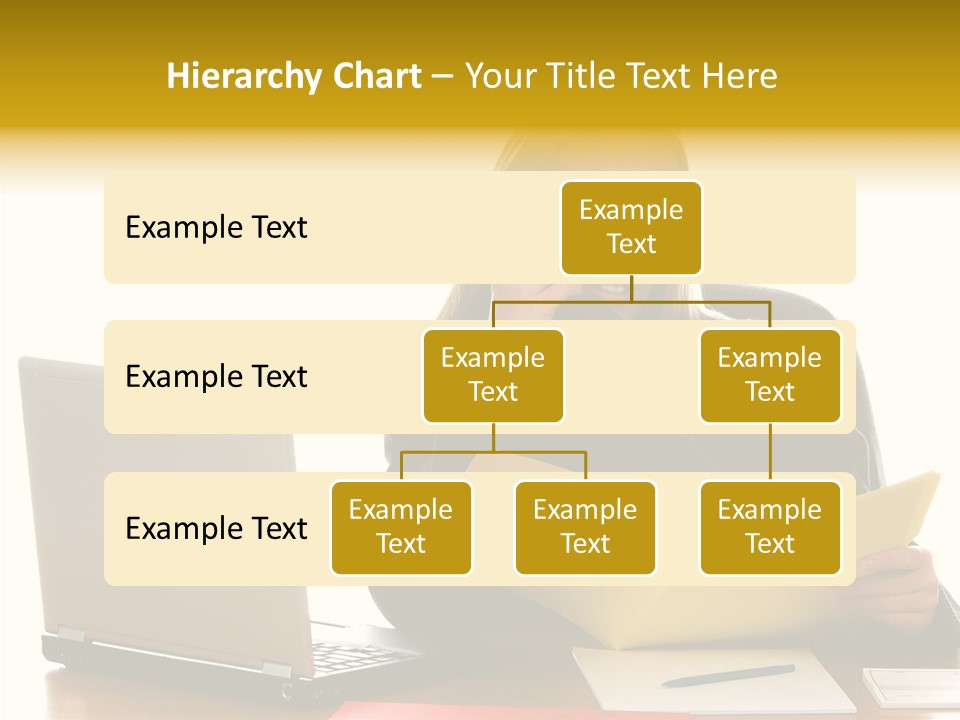Women Person Leader PowerPoint Template
