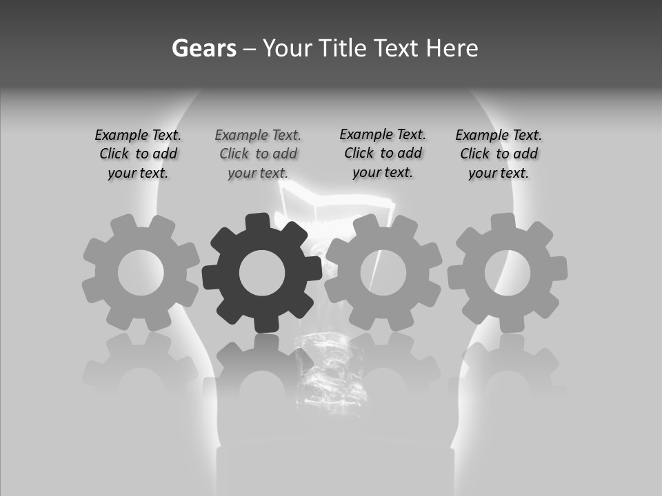 Group Meeting Boardroom PowerPoint Template