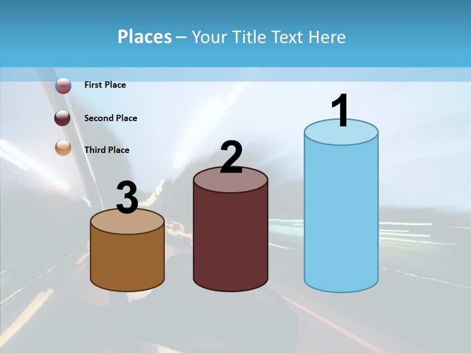 Travel Fast Transportation PowerPoint Template