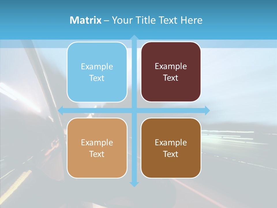Travel Fast Transportation PowerPoint Template