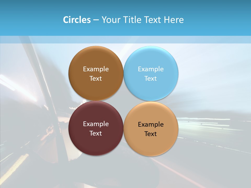 Travel Fast Transportation PowerPoint Template