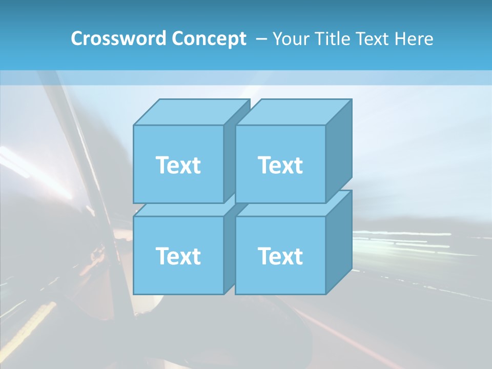 Travel Fast Transportation PowerPoint Template