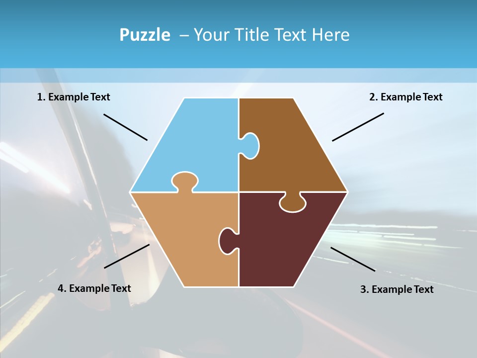 Travel Fast Transportation PowerPoint Template