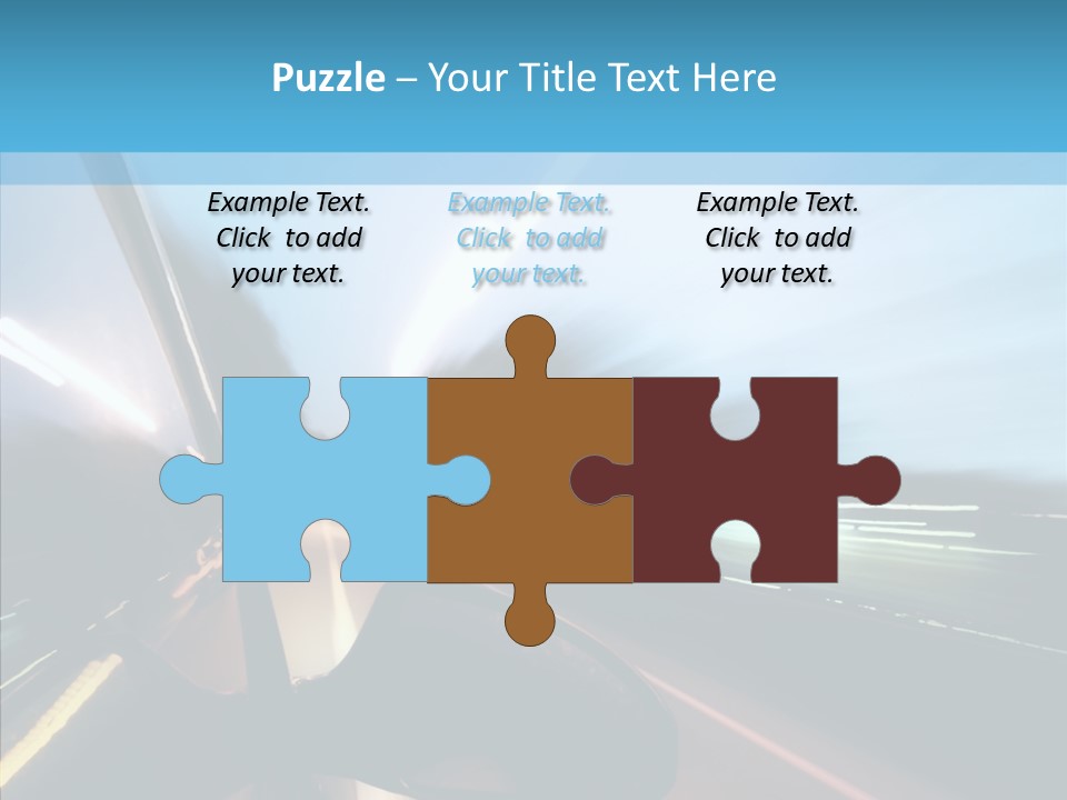 Travel Fast Transportation PowerPoint Template