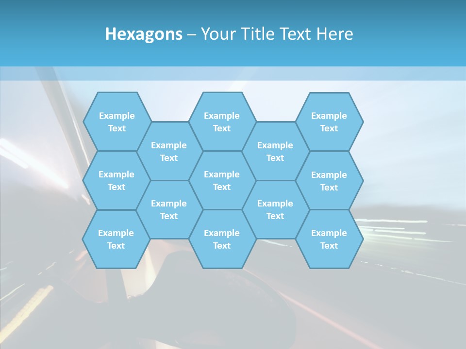 Travel Fast Transportation PowerPoint Template