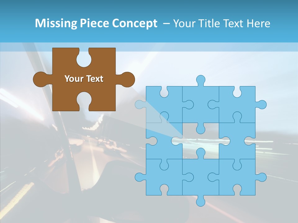 Travel Fast Transportation PowerPoint Template