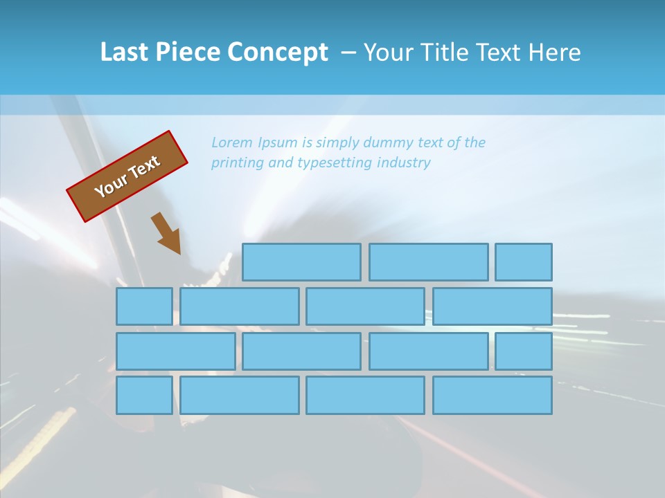 Travel Fast Transportation PowerPoint Template
