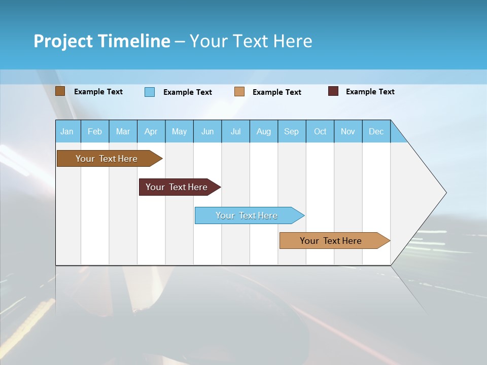Travel Fast Transportation PowerPoint Template