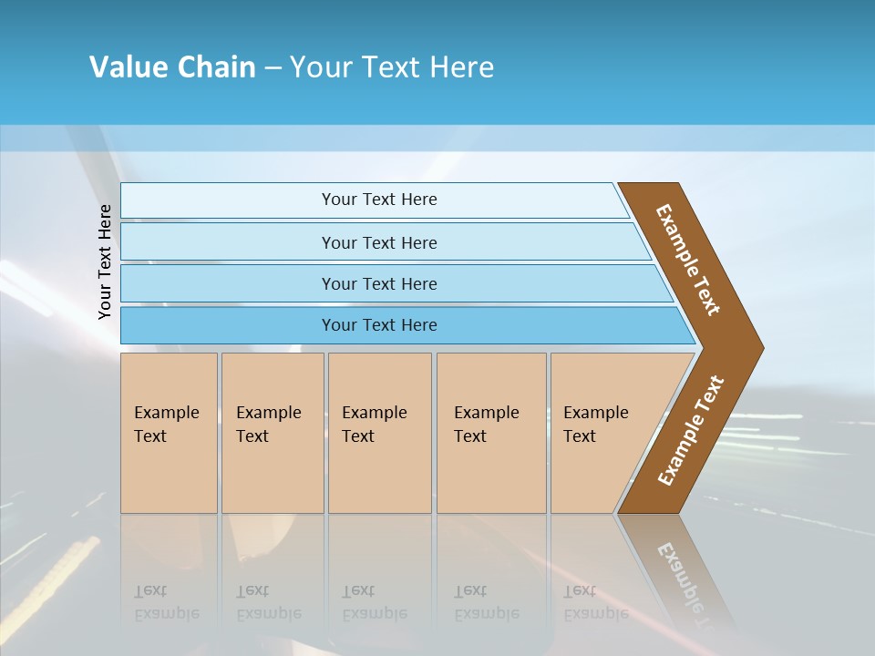 Travel Fast Transportation PowerPoint Template