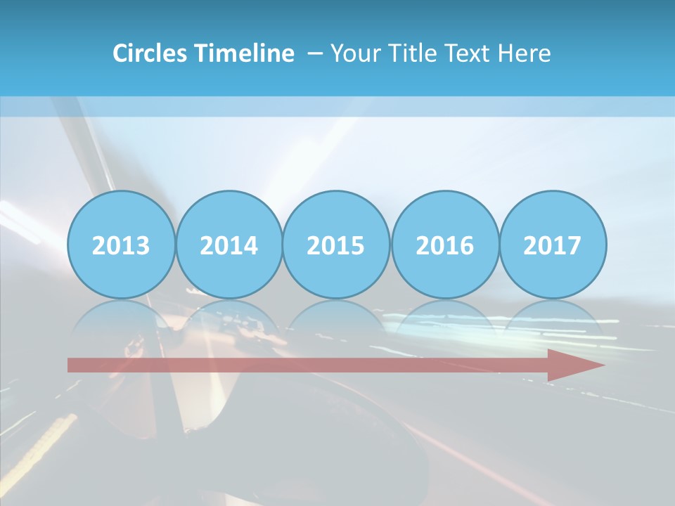 Travel Fast Transportation PowerPoint Template