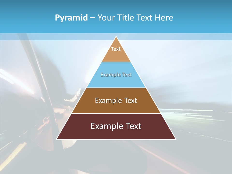 Travel Fast Transportation PowerPoint Template