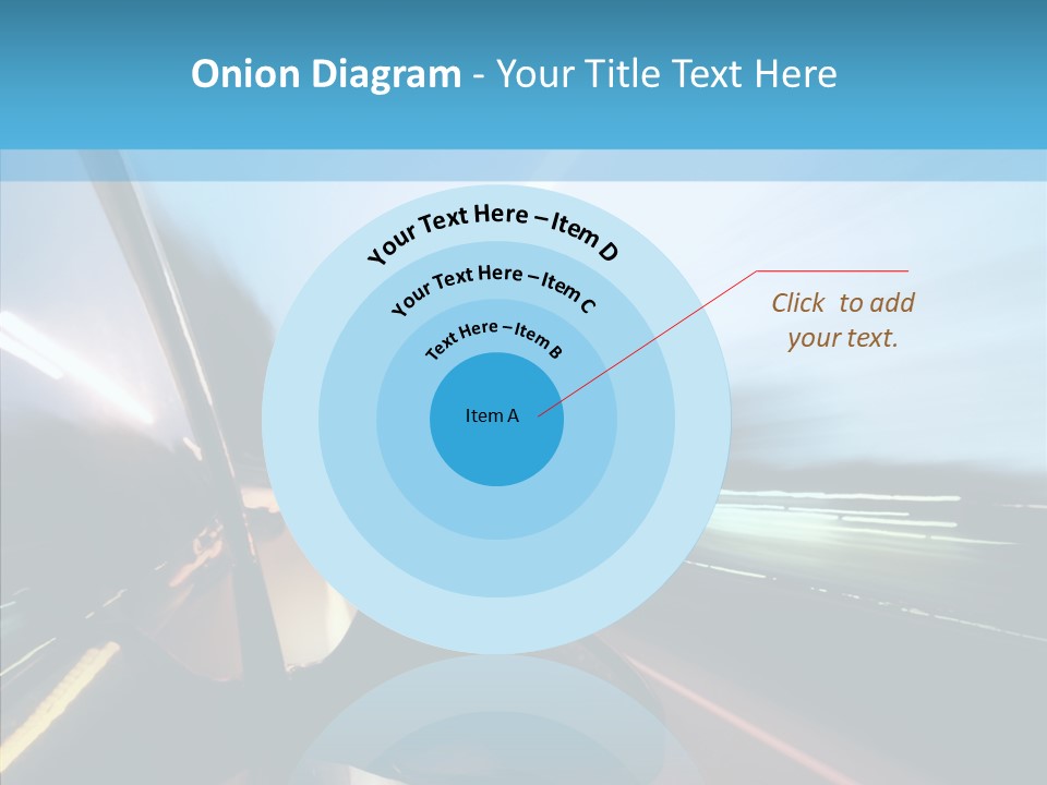Travel Fast Transportation PowerPoint Template