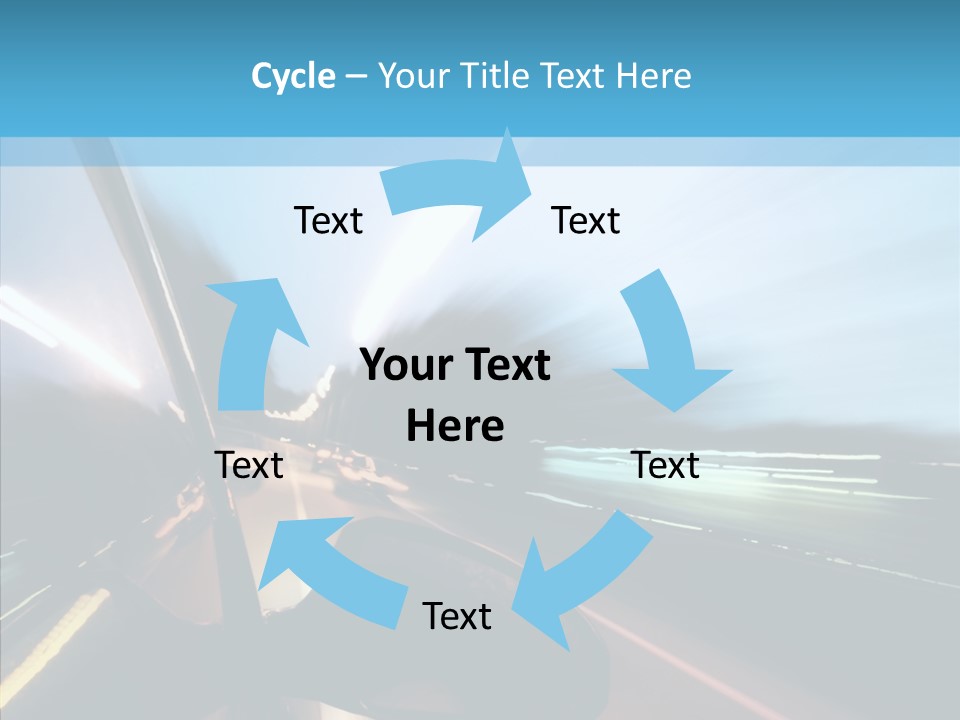 Travel Fast Transportation PowerPoint Template