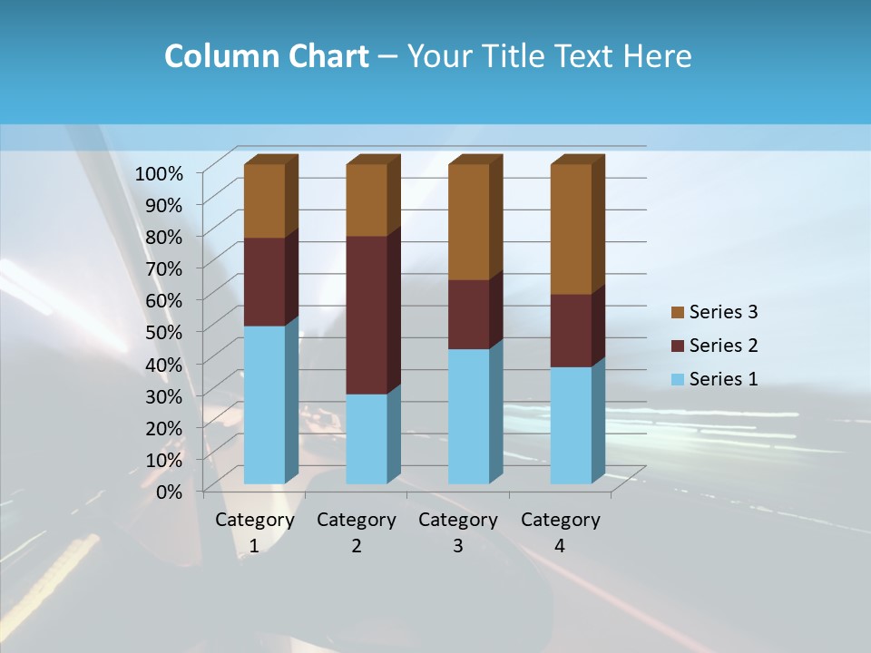 Travel Fast Transportation PowerPoint Template