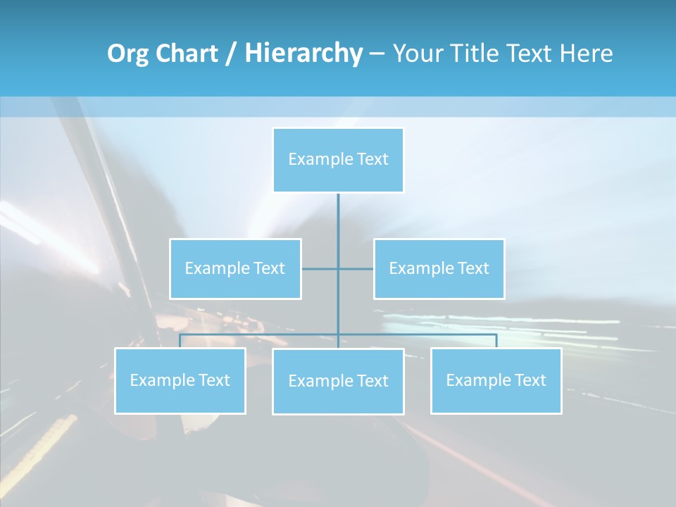 Travel Fast Transportation PowerPoint Template