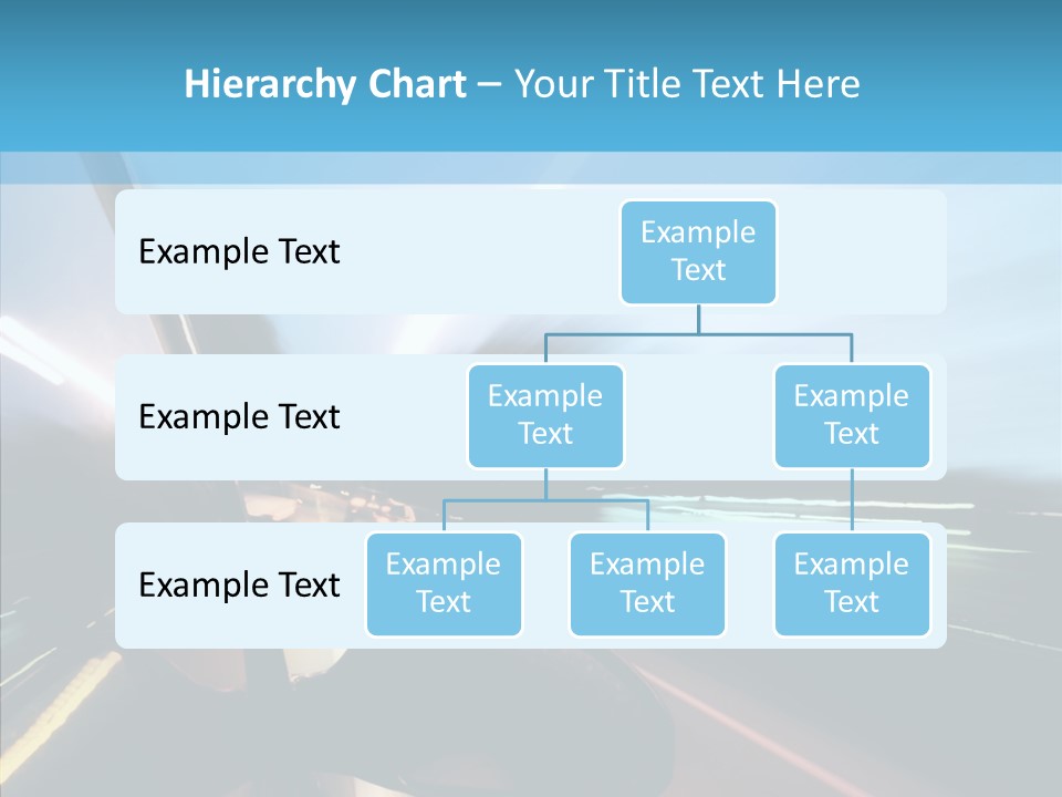 Travel Fast Transportation PowerPoint Template