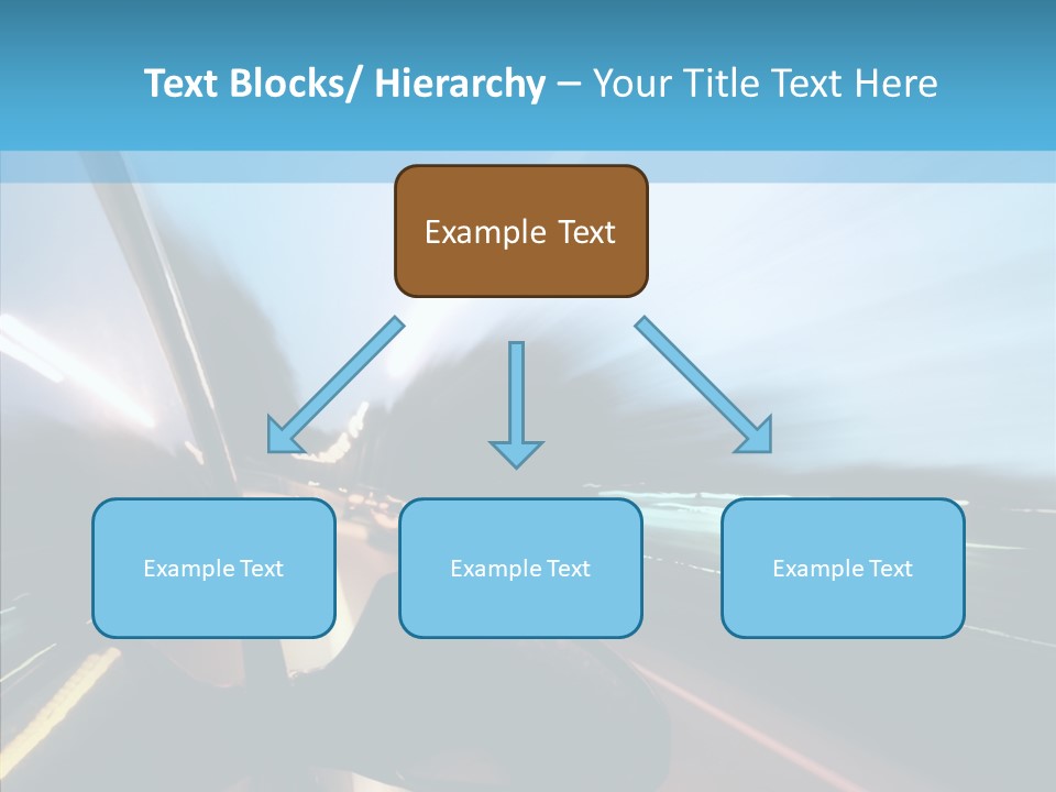Travel Fast Transportation PowerPoint Template