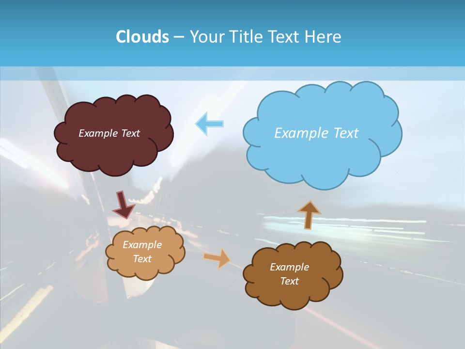 Travel Fast Transportation PowerPoint Template