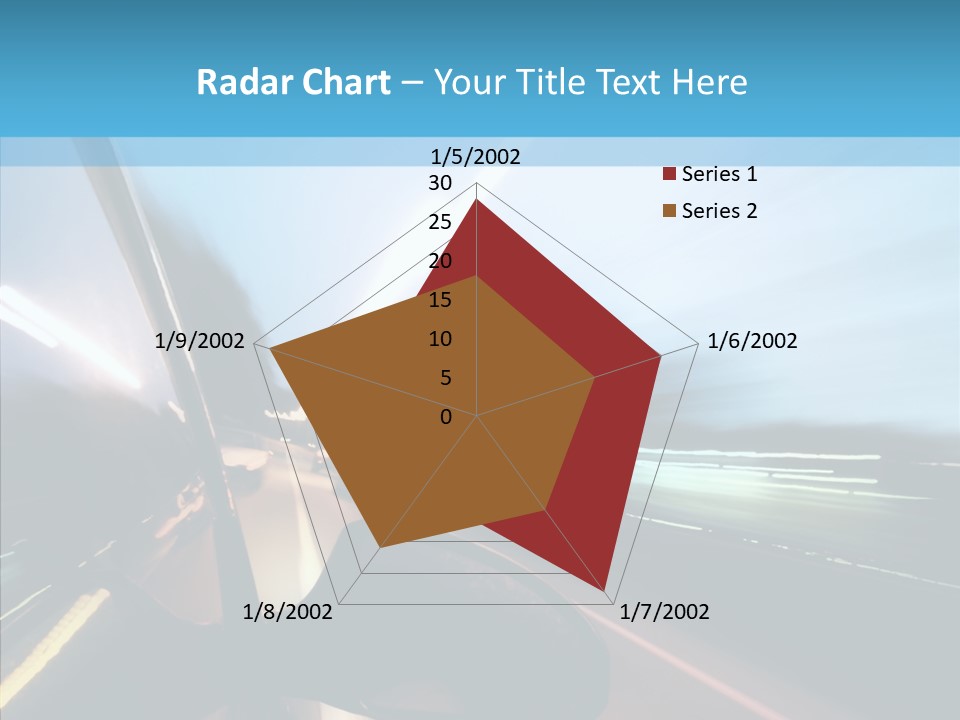 Travel Fast Transportation PowerPoint Template