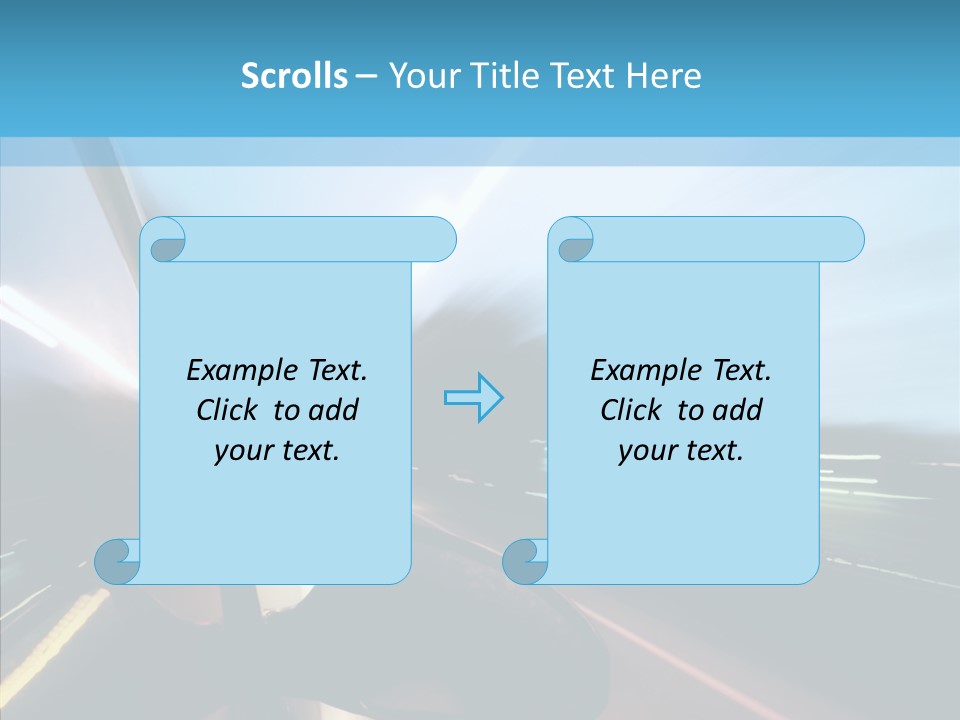 Travel Fast Transportation PowerPoint Template