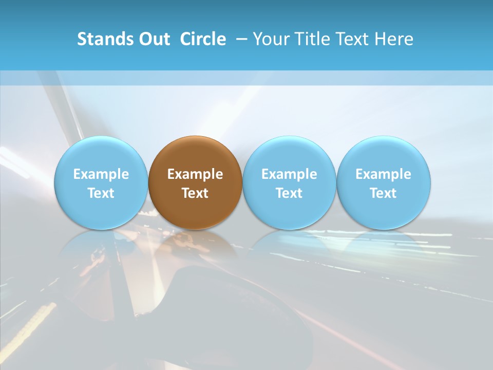 Travel Fast Transportation PowerPoint Template