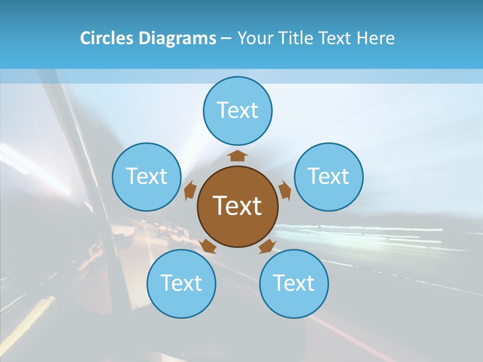 Travel Fast Transportation PowerPoint Template