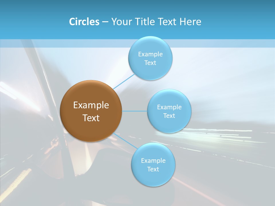 Travel Fast Transportation PowerPoint Template