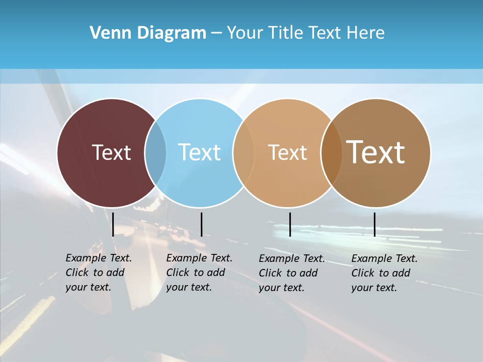 Travel Fast Transportation PowerPoint Template