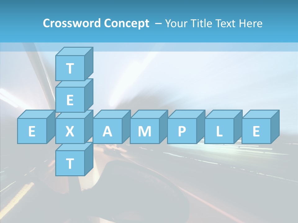 Travel Fast Transportation PowerPoint Template