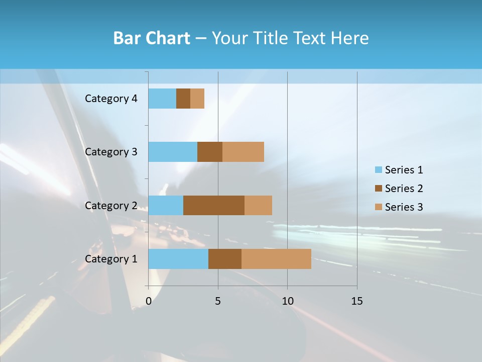 Travel Fast Transportation PowerPoint Template