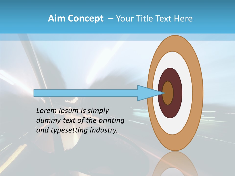 Travel Fast Transportation PowerPoint Template