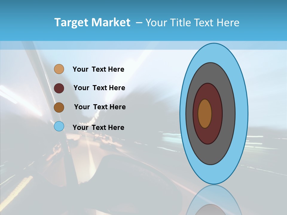 Travel Fast Transportation PowerPoint Template