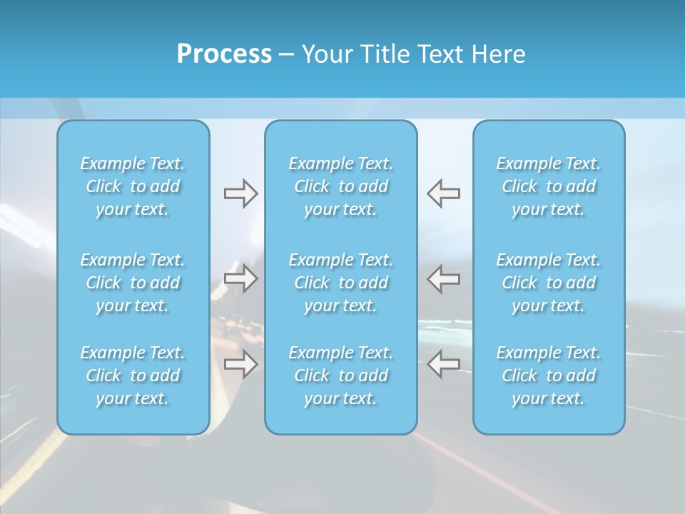 Travel Fast Transportation PowerPoint Template